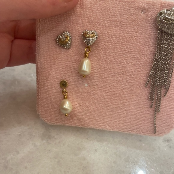 Juicy couture mix and match earring set - Picture 8 of 8